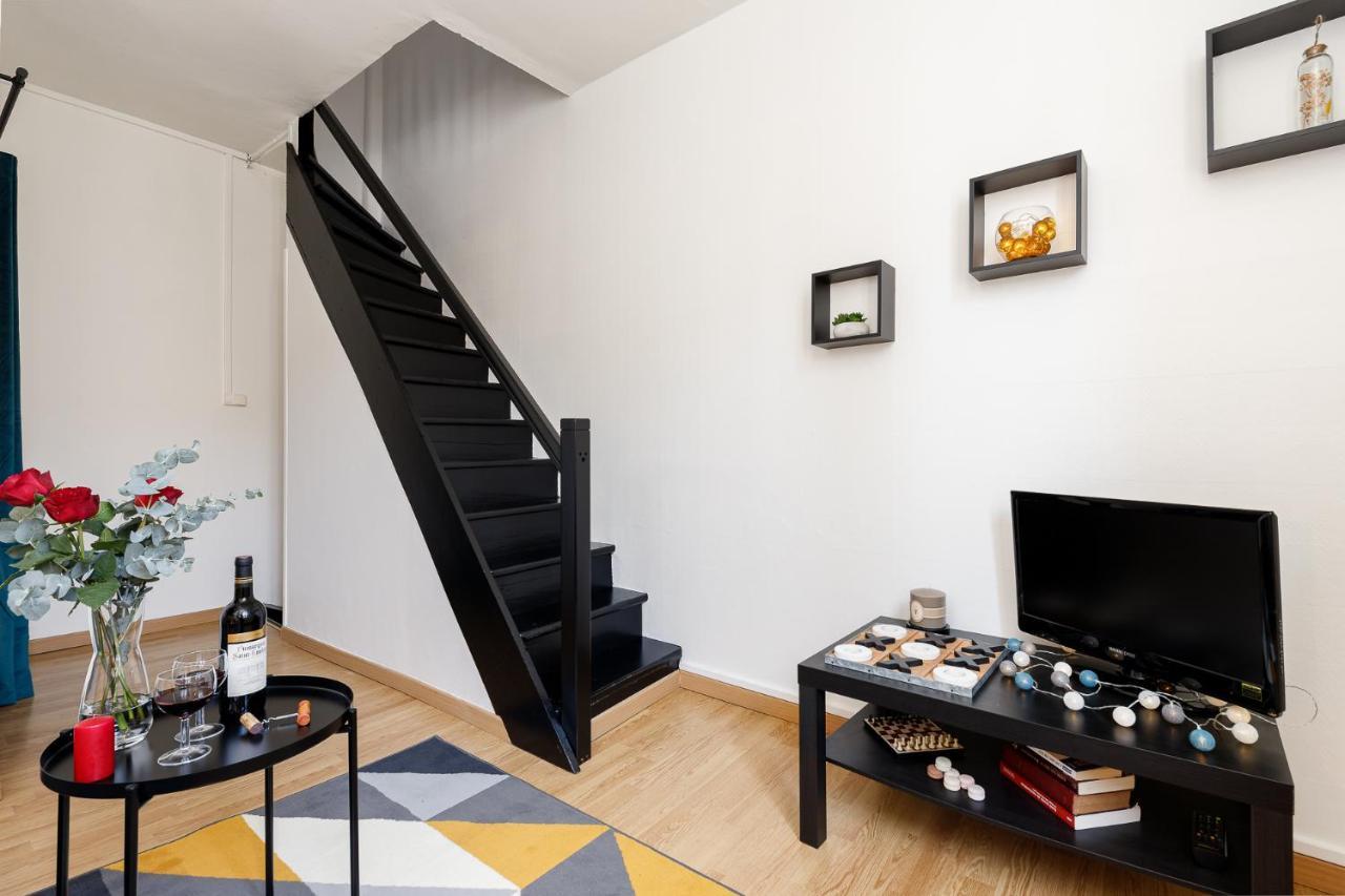 Apartament - Le P'Tit Nid - Libourne Zewnętrze zdjęcie