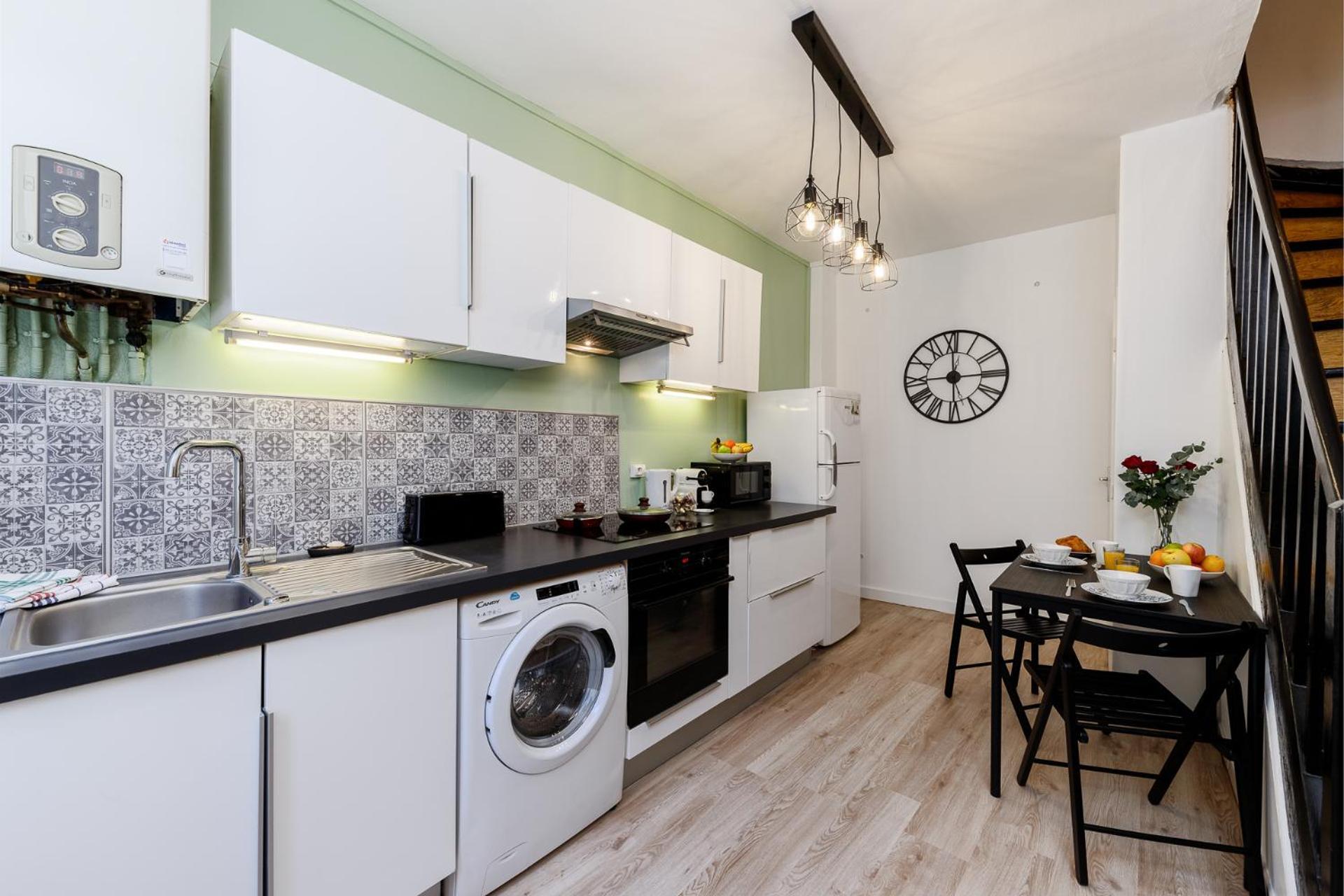 Apartament - Le P'Tit Nid - Libourne Zewnętrze zdjęcie