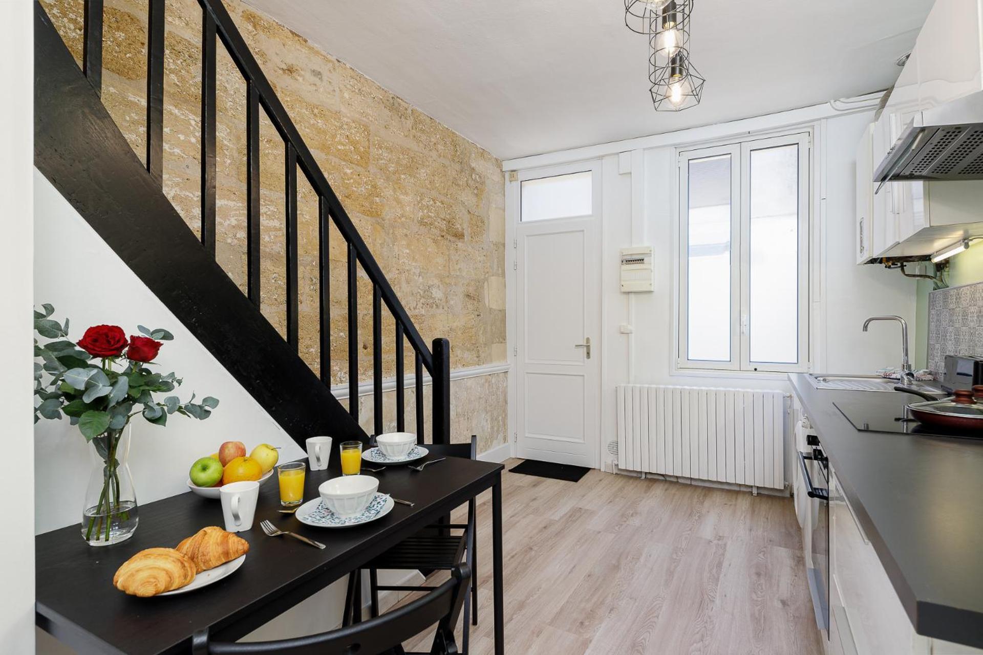 Apartament - Le P'Tit Nid - Libourne Zewnętrze zdjęcie