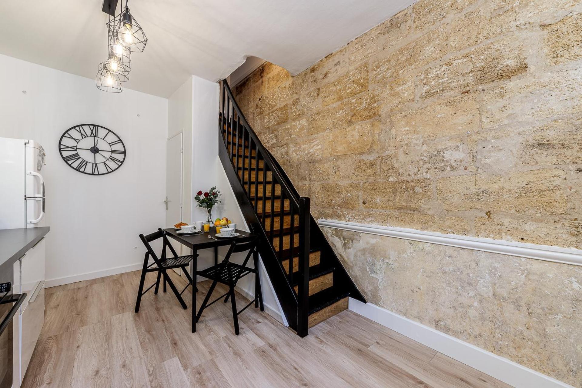 Apartament - Le P'Tit Nid - Libourne Zewnętrze zdjęcie