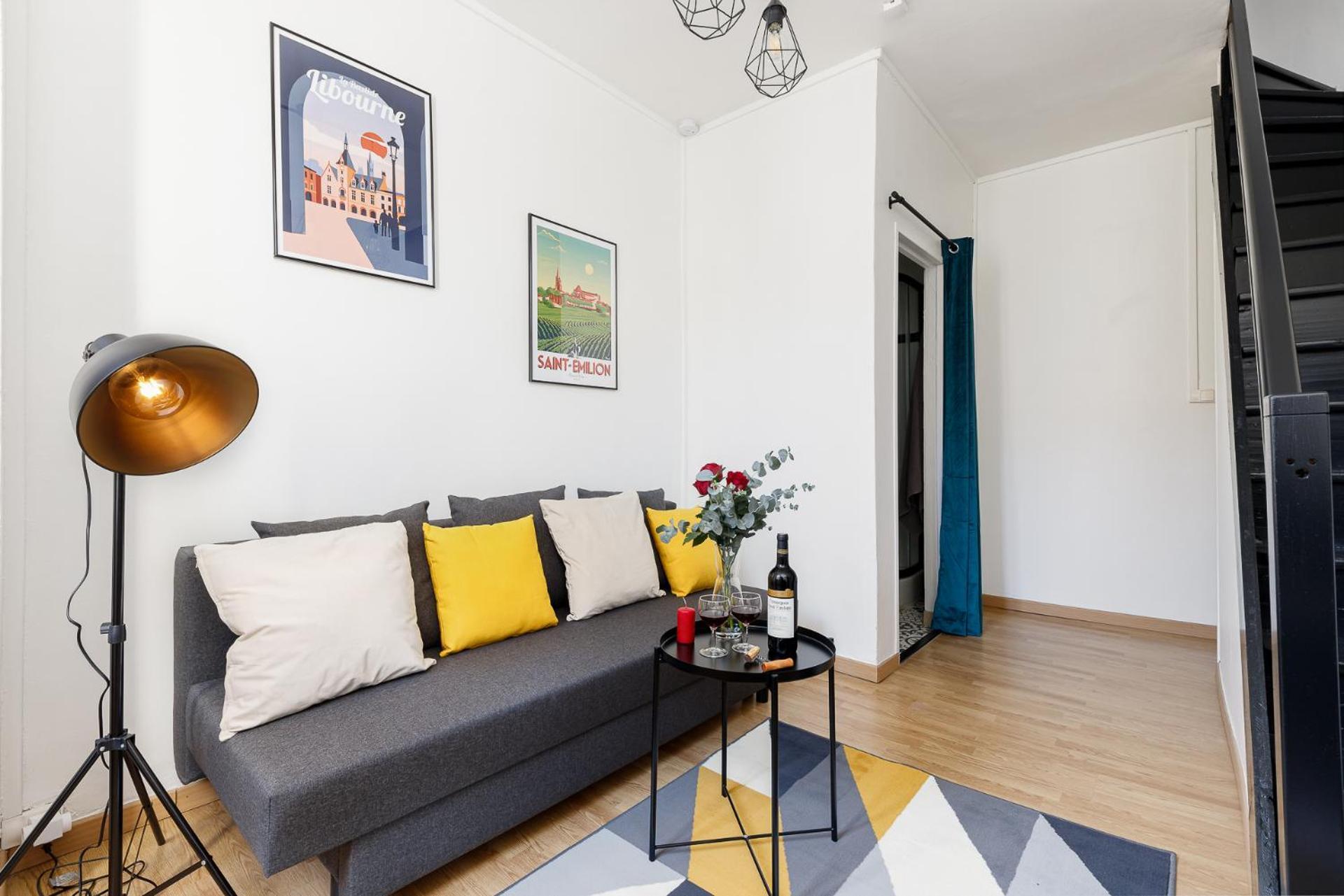 Apartament - Le P'Tit Nid - Libourne Zewnętrze zdjęcie